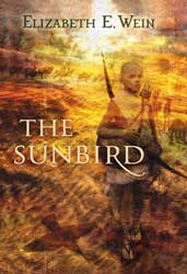 cover art for The Sunbird by Elizabeth Wein